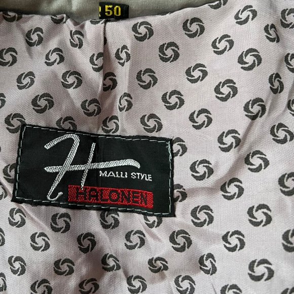 Halonen (Poland) Belted Trench Coat Gray (Mackintosh) : XL - Picture 5 of 6